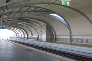 Servicios Integrales 52 Imagen de un andén de tren