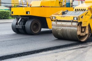 Servicios Integrales 60 Imagen del asfaltado de una carretera