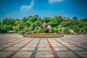 Servicios Integrales 42 Imagen de un jardín público
